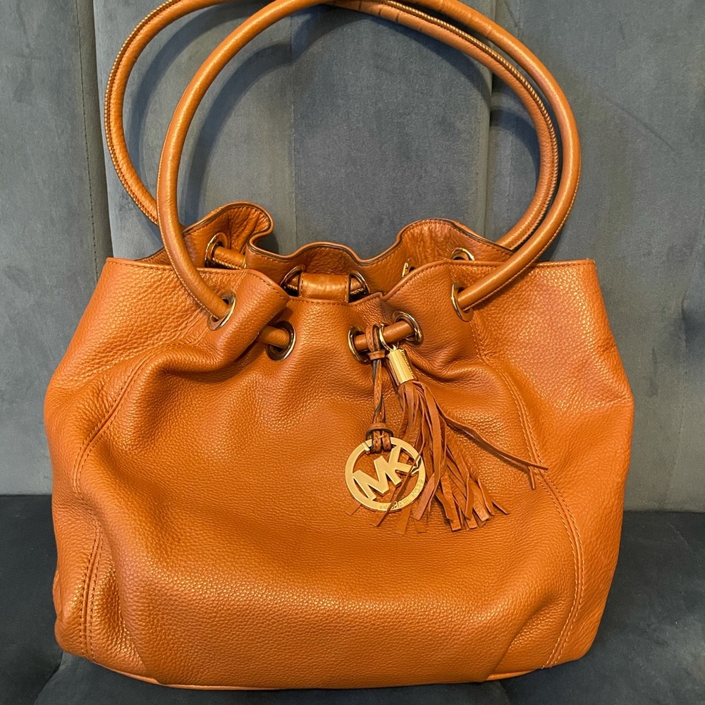 Michael Kors Leather Shoulder Bag